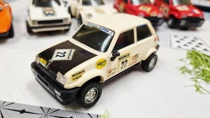 SCALEXTRIC RENAULT 5 BLANCO 4058 EXIN MADE IN SPAIN - Imagen 1 de 17