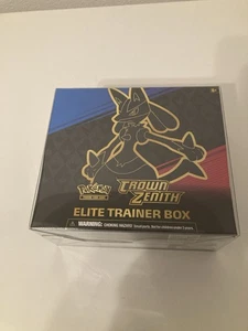 Crown Zenith Elite Trainer Box | ETB | Pokemon | Pokémon - Bild 1 von 3