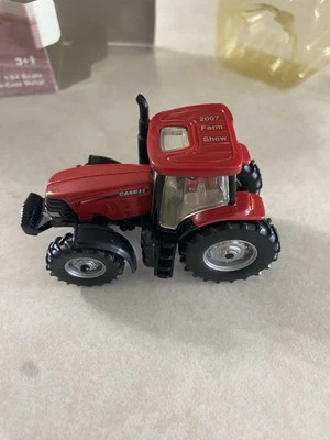 Tractor Case Ih PUMA 180 2007 Farm Show Edition Die-Cast Ertl escala 1/64 Foto 1 de 3