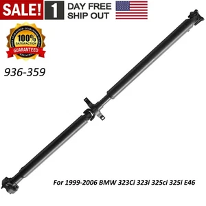 Rear Drive shaft Prop Shaft Assy 936-359 For BMW E46 320i 323i 323Ci 325i 325Ci - Picture 1 of 10