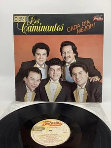 15 exitos LOS CAMINANTES cada dia mejor (85’ ROCIO MEXICO VINYL LP) NM- - Picture 1 of 12