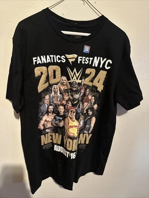Camisa Fanatics Fest 2024 X WWE 'I Was There'  Foto 1 de 4