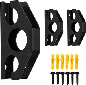 Band Wall Anchors, Workout Wall Mount Hooks,Wall Mount Anchors Home Gym Accessor - Picture 1 of 7