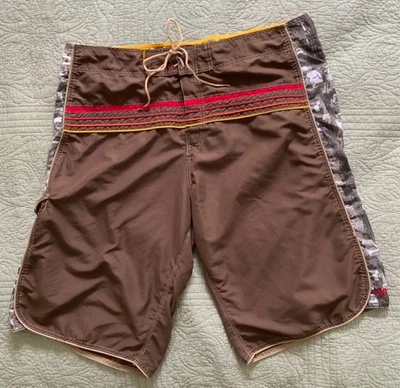 Pantalones cortos de natación de paisaje urbano ZOO YORK para hombre - talla 38 Foto 1 de 4