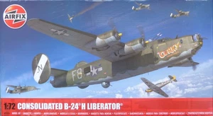 Airfix A09010 1/72 Consolidated B-24H Liberator T18 2014 NUEVA HERRAMIENTA SEGUNDA GUERRA MUNDIAL EE. UU. Bombardero - Imagen 1 de 7