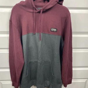 Sudadera con Capucha O'Neill Deletrear Playa Surf Informal Para Hombre Grande Bloque de Color - Imagen 1 de 3