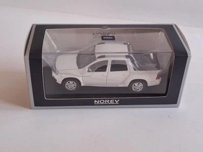 Norev 1/43 511317 Renault Duster Oroch 2015 White  - Immagine 1 di 4
