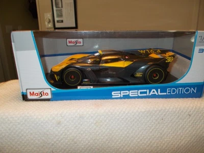 NUEVO MAISTO BUGATTI BOLIDE ESCALA 1/18 Foto 1 de 4