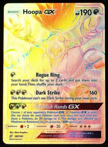 Hoopa GX #187 NM-M Pokemon Card - Picture 1 of 3