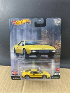 Hot Wheels Premium Lotus Esprit S1 4/5 1:64, SPEDIZIONE COMBINATA $1 - Foto 1 di 3