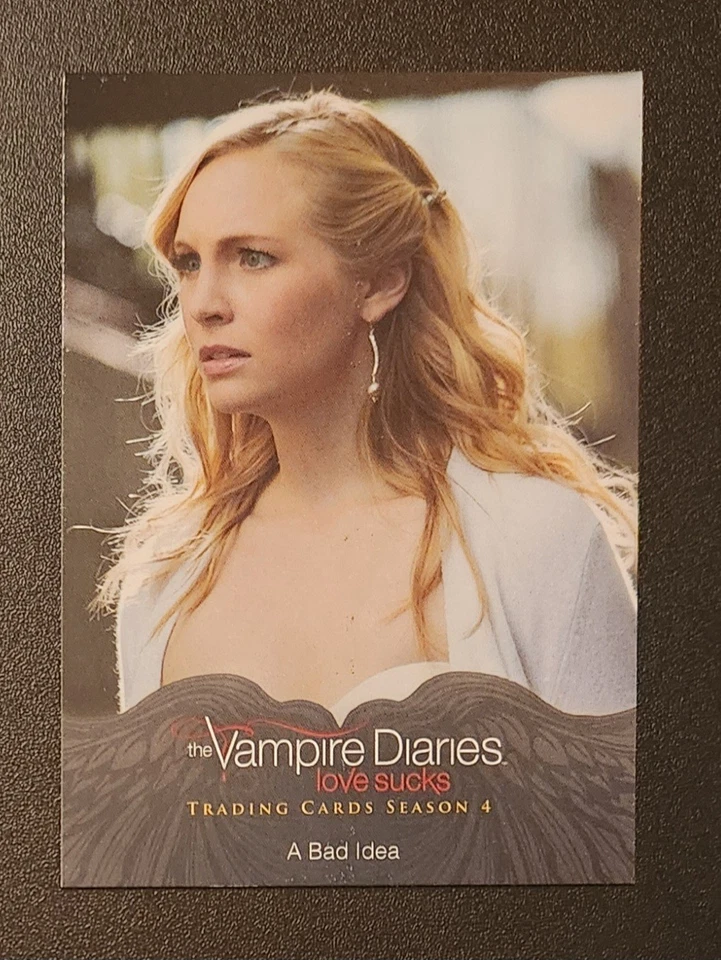 吸血鬼日记电视节目《爱情鸭子》第四季集换卡 #32 — 第 1/1 张图片