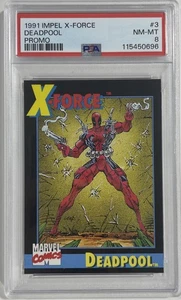Deadpool 3 Impel X-Force Promo PSA 8 NM-MT 1991 (696) - Picture 1 of 2