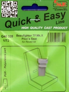 Juego de detalles de resina CMK Q48328 1/48 Bristol Beaufighter TF Mk.X asiento de piloto REVELL - Imagen 1 de 1