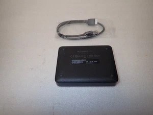 Western Digital My Passport Ultra WDBMWV0020BBK-05 2TB External HD With Cable - Picture 1 of 1