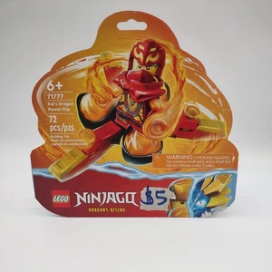 Lego #71777 NINJAGO Kai's Dragon Power Flip Set ~ Alcuni danni ~ Ancora Sigillato - Foto 1 di 3