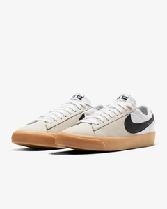 NUOVO UOMO Taglia 9 - Nike Zoom Blazer Pro GT SB Low White Gum DC7695 100 - Foto 1 di 8