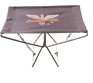 Vintage Fenwick Fishing Camping Stool Seat Chair - Picture 1 of 4