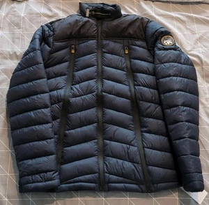 Norway Geographical Puffer Jacket Navy, Size UK:35, EUR: S, Still With Label On - Picture 1 of 2