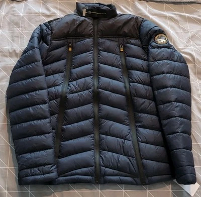 Norway Geographical Puffer Jacket Navy, Size UK:35, EUR: S, Still With Label On - Image 1 of 2