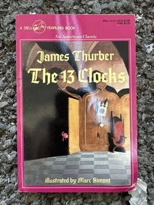The Thirteen Clocks by James Thurber (1992, Digest VINTAGE Paperback) - Picture 1 of 22