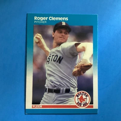1987 Fleer Роджер Клеменс No32 - Изображение 1 из 2