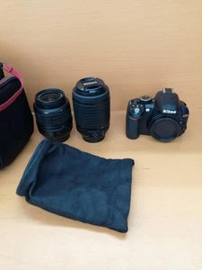Nikon D3100 Double Zoom Kit - Picture 1 of 11