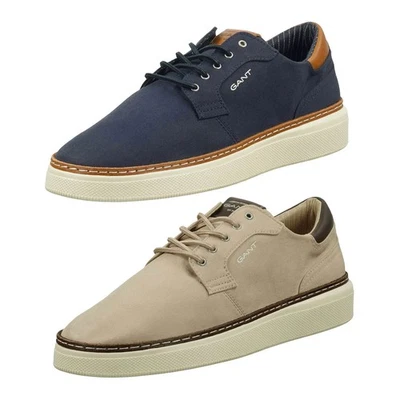 Tenis para hombre GANT - SAN PREP, zapato con cordones, zapato deportivo, bajo, sarga Foto 1 de 3