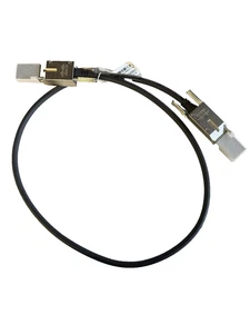 STACK-T2-1M V03 Cisco StackWise Type-2 3.3FT Stacking Cable 800-40806-03 - Picture 1 of 4