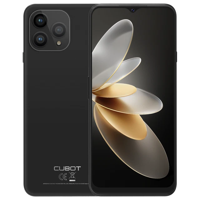 Smartphone Cubot P80 8 GB / 512 GB 4G (LTE) nero - Immagine 1 di 4