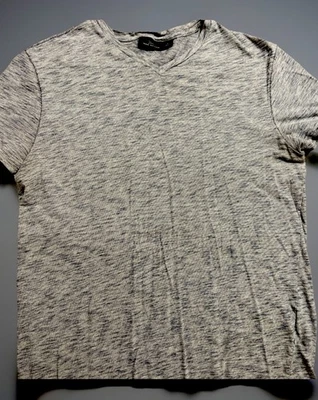 Hombre Marc Anthony Dos Cuello en V Azul Y Gris Talla Grande Foto 1 de 4