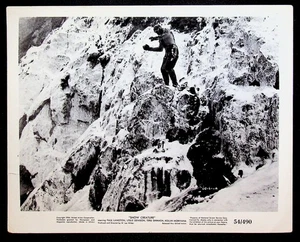 Snow Creature 1954 Original Photo Promo Monster Horror Sci-Fi Movie Still 1A - Picture 1 of 2