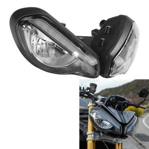 LED Headlight Assembly Fit For Triumph Street Triple 1200RS 2021-2024 - Picture 1 of 21