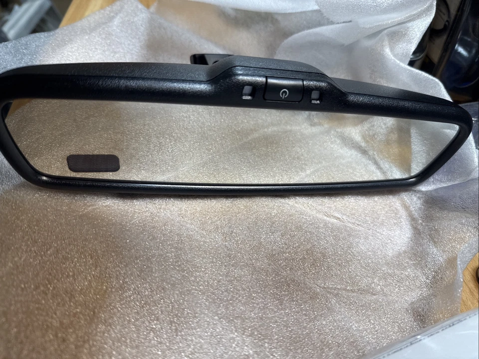 Mito Auto - Gentex Auto-Dim Universal Rearview Mirror w/ Compass - 50-GENK5AM — 第 1/4 张图片