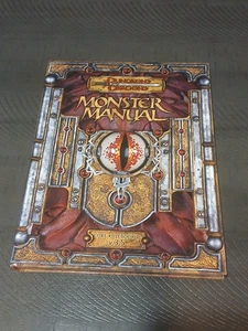 Monster Manual Core Rulebook III v.3.5 Dungeons & Dragons D20 System WOTC - Bild 1 von 3