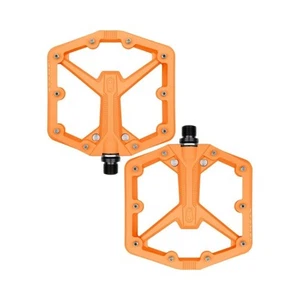 Pareja Pedales Stamp 1 gen2 Grande Naranja CB16813 Crank Brothers Flat Bici - Imagen 1 de 1