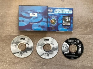 Pack populous the beginning et ww2 fighters PC FR - Bild 1 von 1