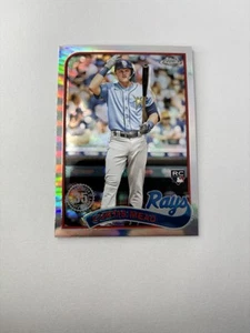 2024 Topps Chrome Curtis Mead RC 1989 Insert Refractor #89CB-20 Tampa Bay Rays - Picture 1 of 2