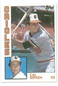 1984 Topps Cal Ripken Baltimore Orioles Near mint # 490 - Picture 1 of 1