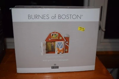 Burnes of Boston Picture Frame - Susan Winget Barn Collage - Image 1 of 4