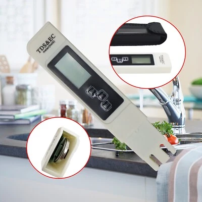 1 PC Multifunción TDS Medidor Probador Digital Herramienta de Prueba de Calidad del Agua 0-9999ppm Foto 1 de 4