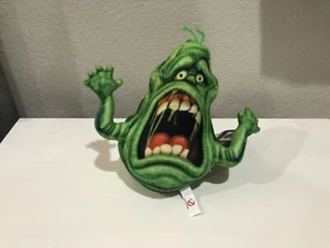 GHOSTBUSTERS Green SLIMER Ghost Monster PLUSH TOY w/ tags 7" Toy Factory - Picture 1 of 1