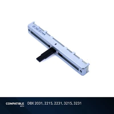 DBX Equalizer Slide Potentiometer for 2031, 2215, 2231, 3215, 3231 EQ - Image 1 of 4