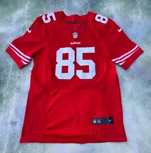 Nike NFL San Francisco 49ers Vernon Davis #85 Jersey Size 44___PLEASE READ!!! - Picture 1 of 5