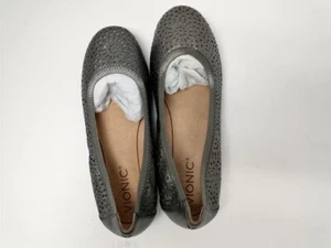 Plano cómodo para mujer Vionic Robyn, plateado, 6 EE. UU. - Imagen 1 de 7