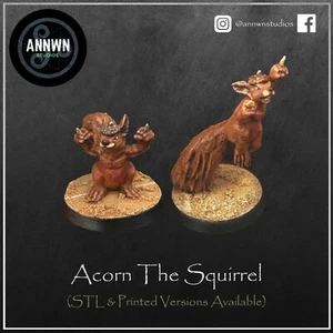 Acorn the Squirrel - Fantasy Football Star Player (20mm Tabletop Miniature) - Picture 1 of 28