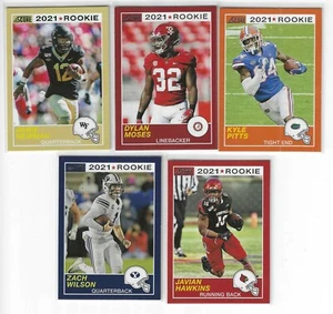 2021 Panini Chronicles Score draft Picks Football 6 Card Rookie Lot incl. Pitts - Picture 1 of 2
