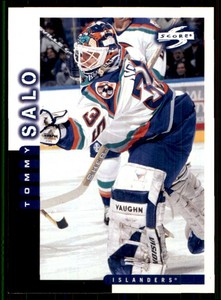 1997-98 Score Tommy Salo New York Islanders #9
