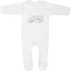 'Ambulance' Baby Romper Jumpsuits / Sleep suits (SS025239)