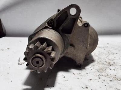Used Starter Motor fits: 1999 Toyota Camry 4 cylinder 1.2kw Grade A - Изображение 1 из 4