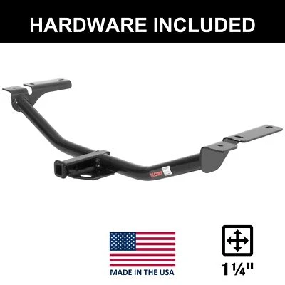 Enganche de remolque CURT 2007-2008 para todas las clases 2, receptor de 1-1/4" Foto 1 de 4